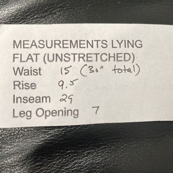 Like new! BLK DNM Selvedge Slim Straight leg Button Fly Jeans. Size 29. - Picture 12 of 12